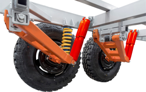 What Components Used Caravan Suspension Manufacturers