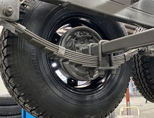 How Caravan Suspension Work