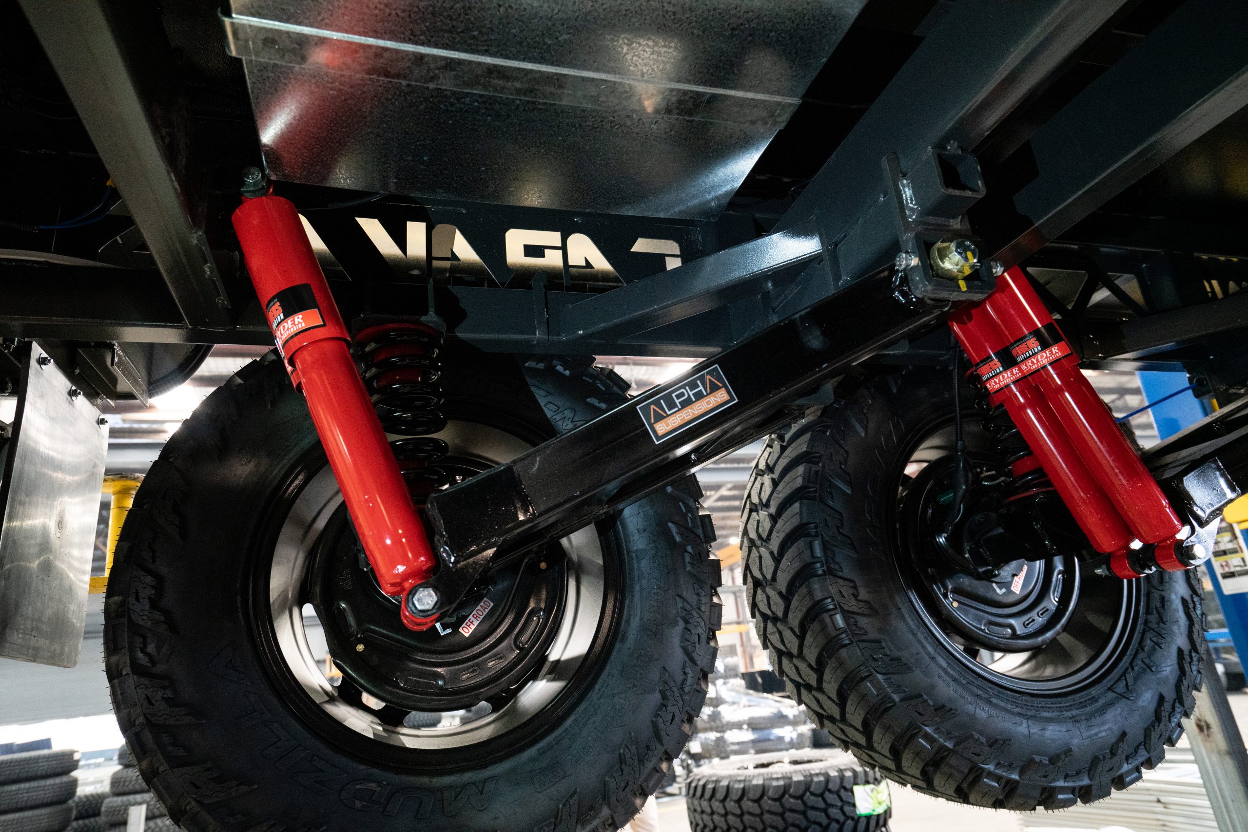 What Suspension System Is Usually Used For A Caravan