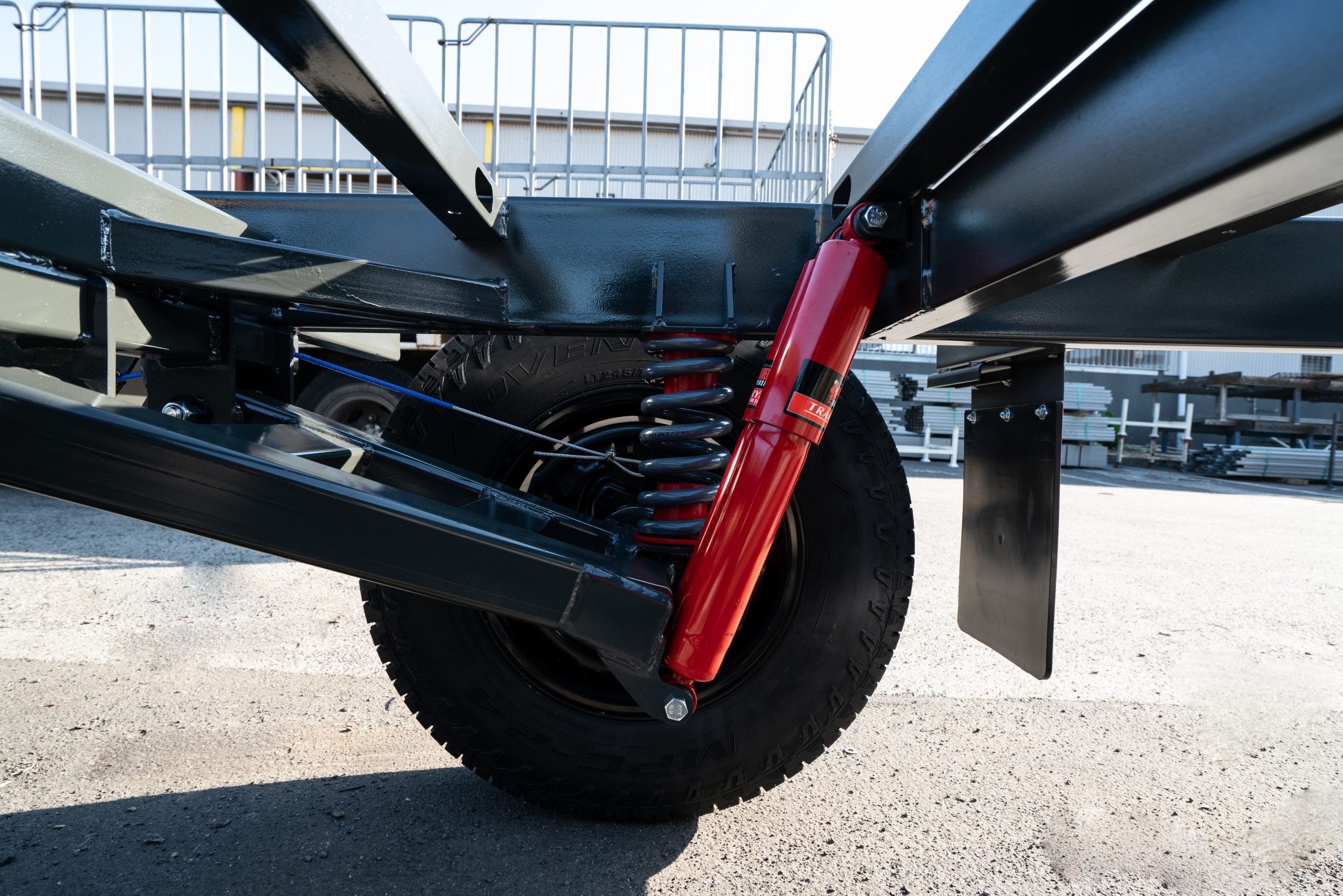 How To Prevent Caravan Suspension From Getting Rusty