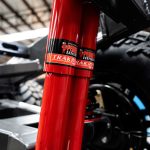 How to Calculate Forces in an Off-Road Caravan Suspension System?