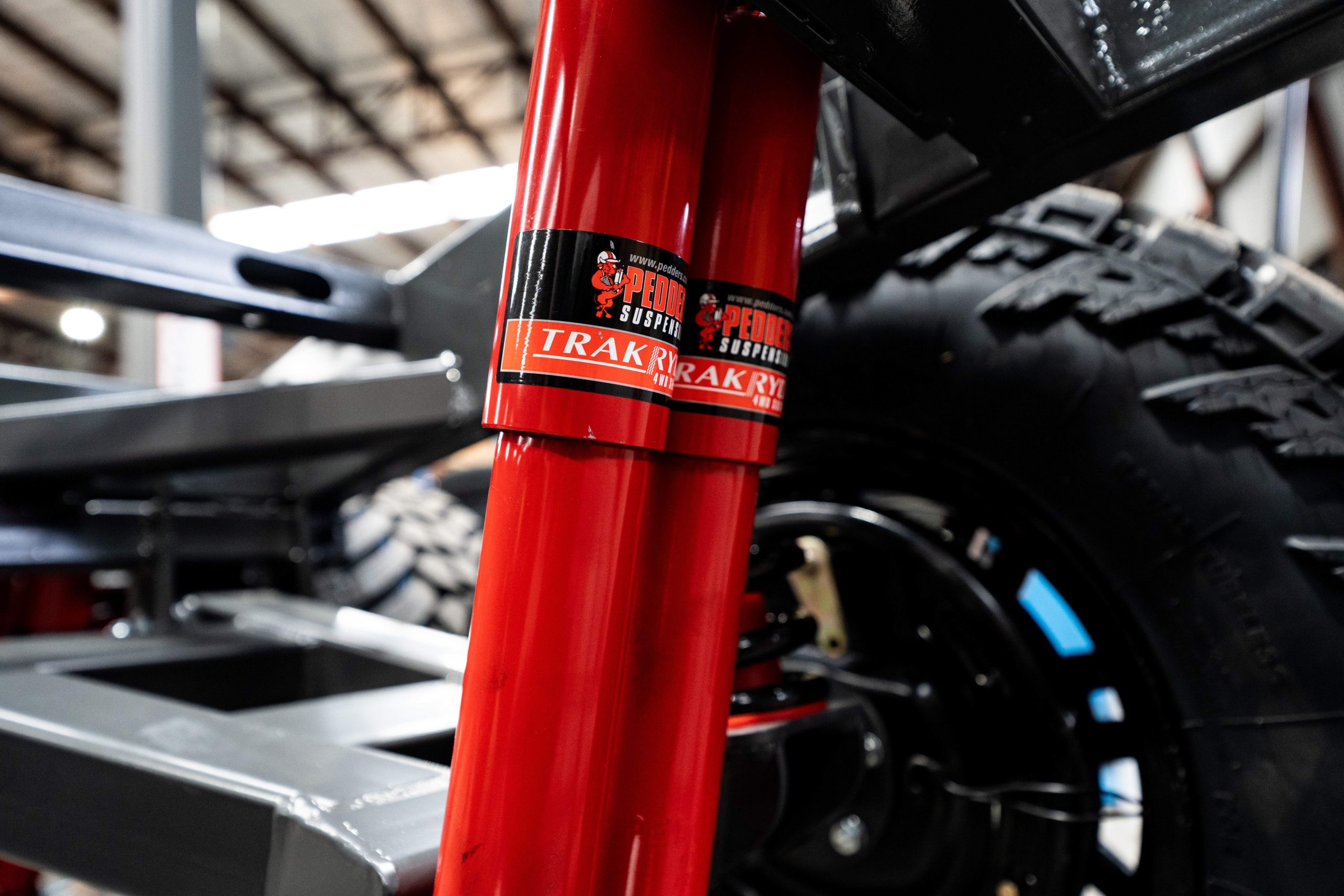 Calculate Forces in an OffRoad Caravan Suspension System