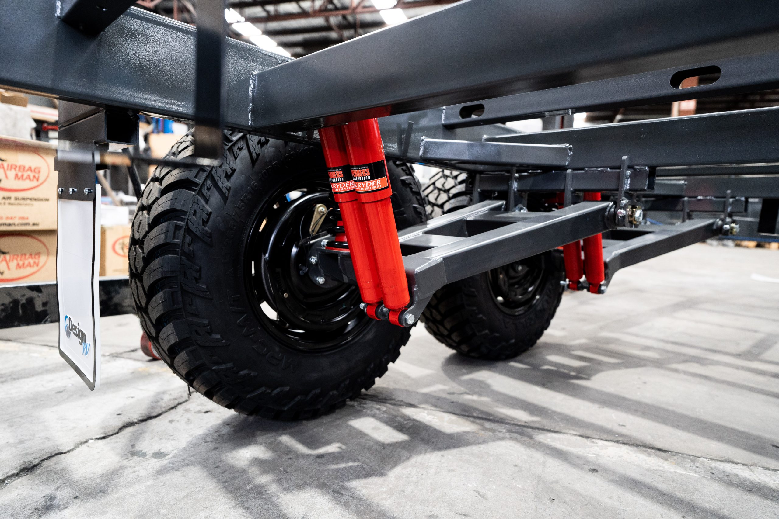 How To Diagnose Common Caravan Suspension Problems