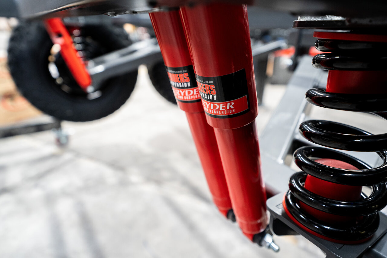 Role Of Springs In Caravan Suspension Systems Alpha Suspensions