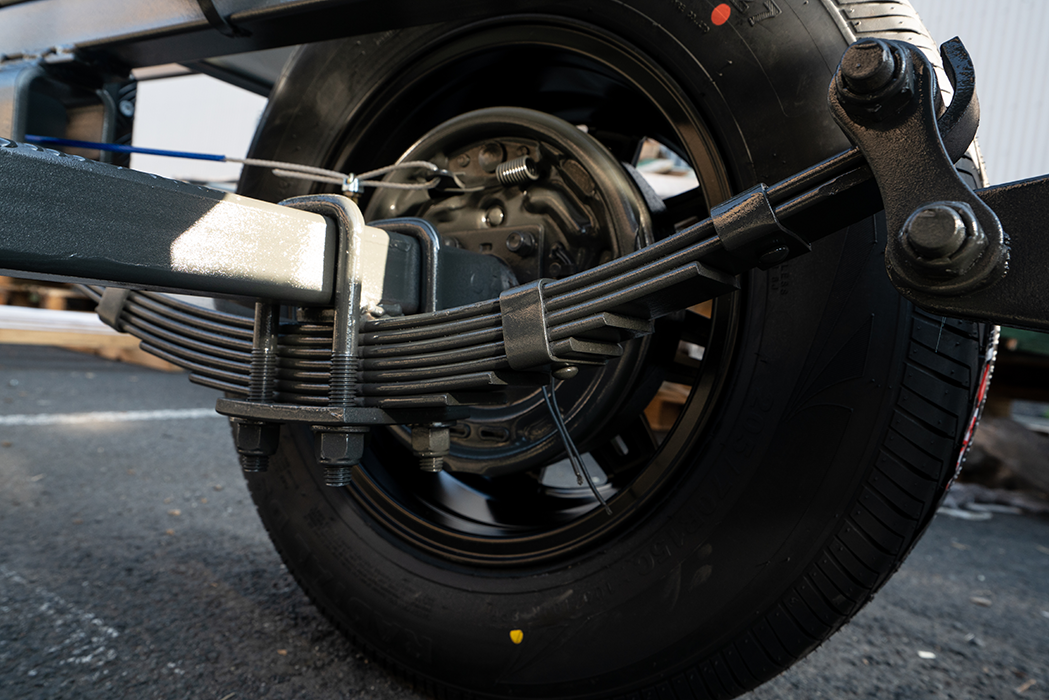 OnRoad Caravan Suspension Hollow Beam Axle