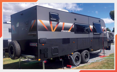 Camper Trailer Suspensions | Independent Suspension System