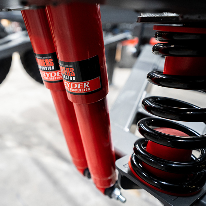 Extreme 2.75T Twin Shock Disc Suspension Alpha Suspensions